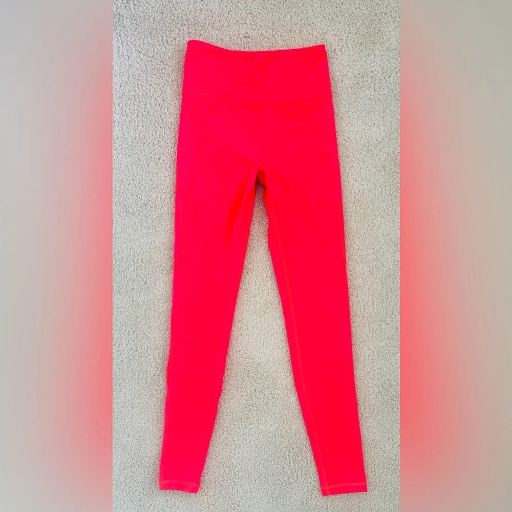 Savage + Fenty Coral Leggings Yoga Pants Size: Small